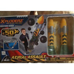 Xploderz Firestorm Series Aerial Assault New. Exciting and fun action.
